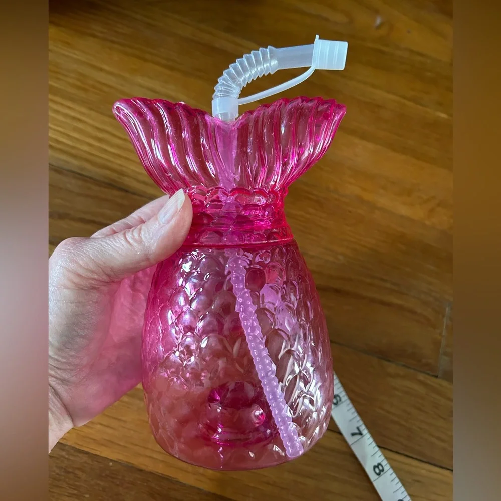 Fish Tail Cup Pink